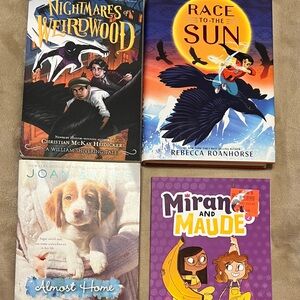 Set of Four Engaging Books
